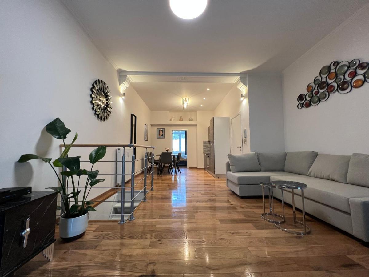 Design Europarlament Apartment With Private Terrace Brüksel Dış mekan fotoğraf