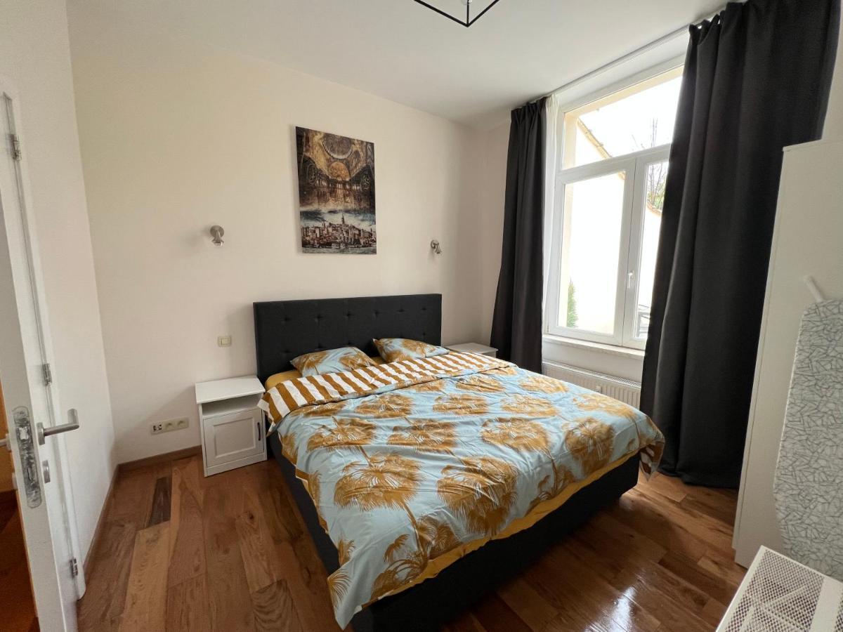 Design Europarlament Apartment With Private Terrace Brüksel Dış mekan fotoğraf