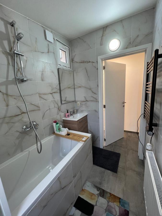 Design Europarlament Apartment With Private Terrace Brüksel Dış mekan fotoğraf