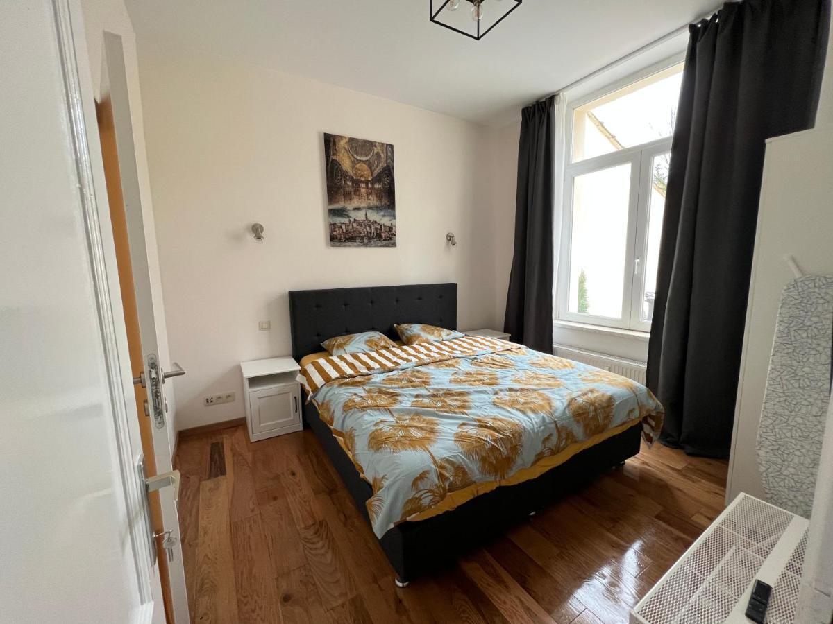 Design Europarlament Apartment With Private Terrace Brüksel Dış mekan fotoğraf