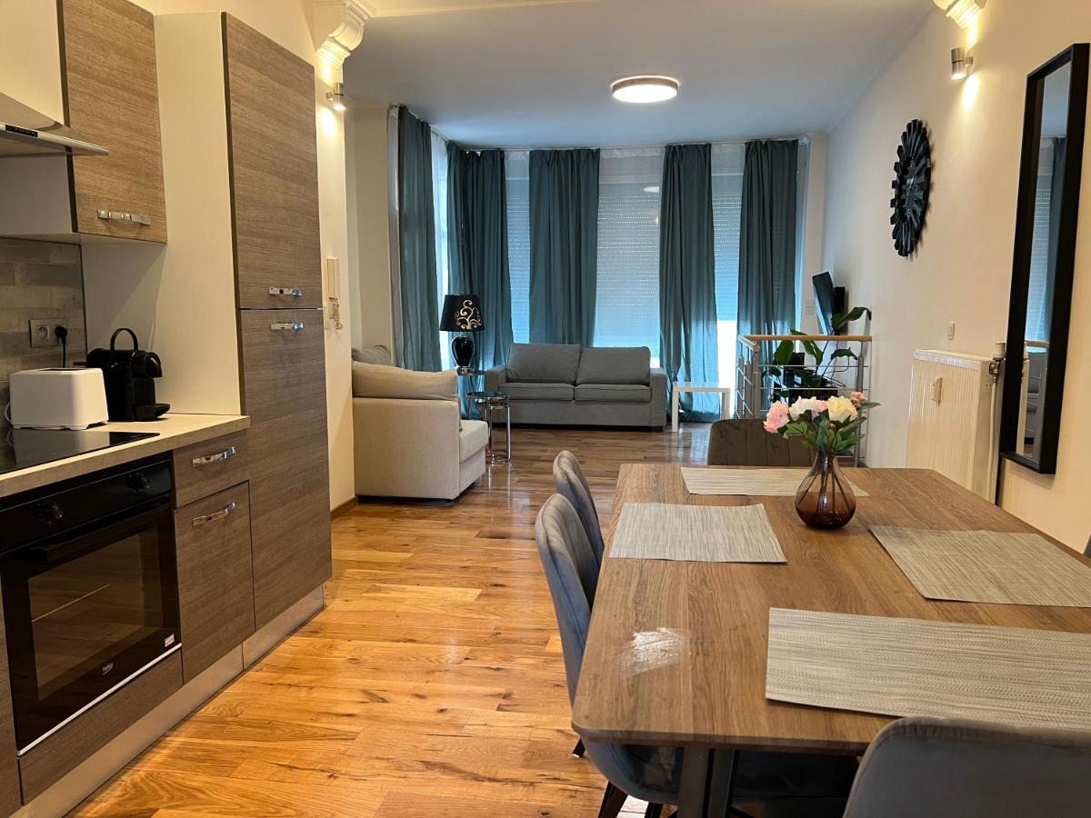 Design Europarlament Apartment With Private Terrace Brüksel Dış mekan fotoğraf