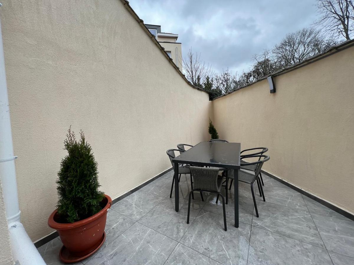 Design Europarlament Apartment With Private Terrace Brüksel Dış mekan fotoğraf